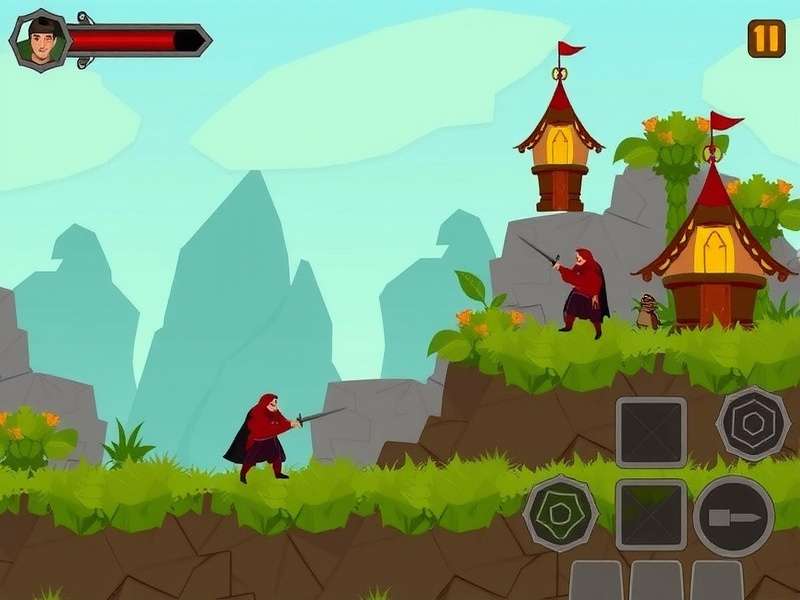Sorcerer S Mace Gameplay Screenshot